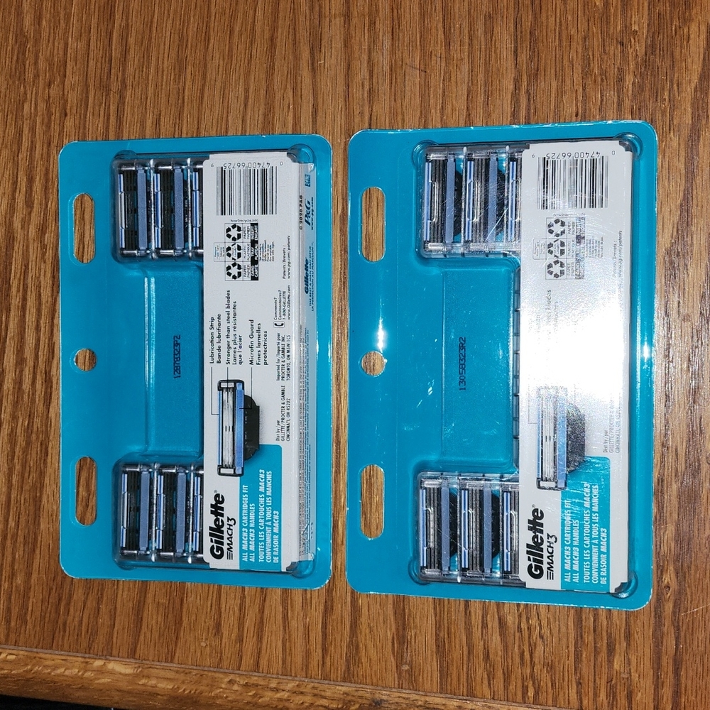 .GILLETTE MACH 3 (2 X 12 Pack) - Picture 3 of 3